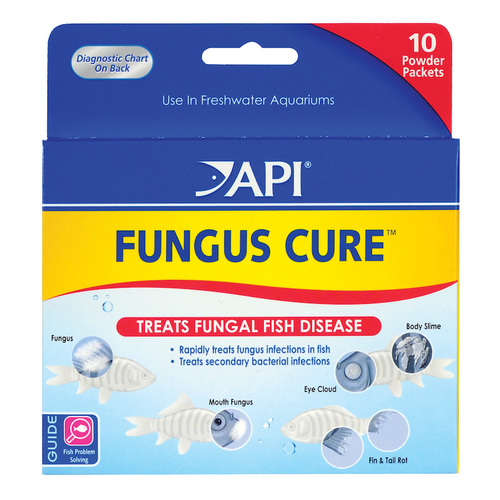 API brand fish fungal treatment