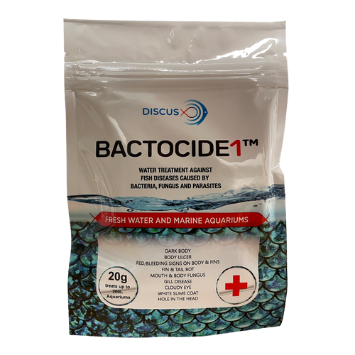 Bactocide 1 Fish Medication