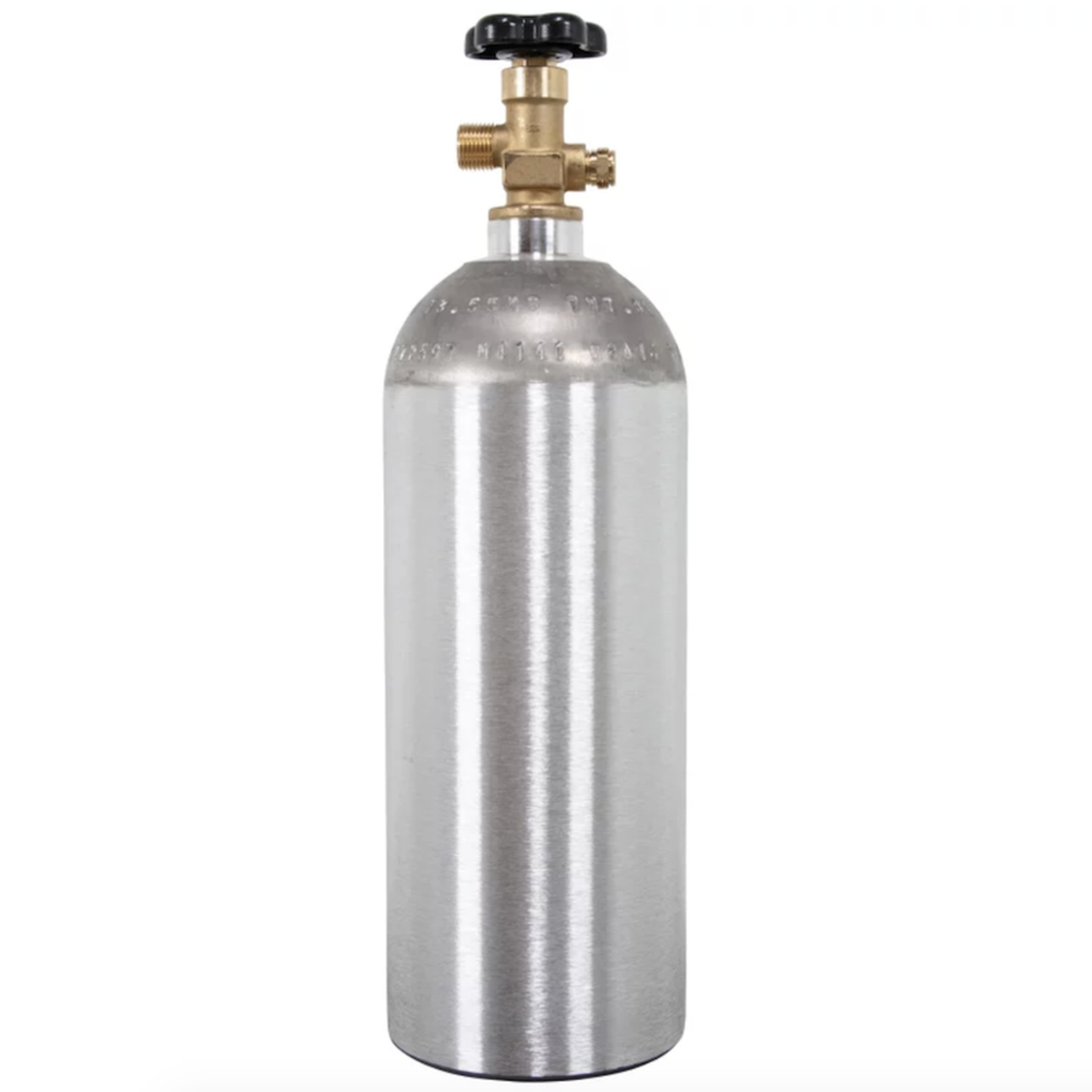 Aluminum 5 lb. CO2 Cylinder