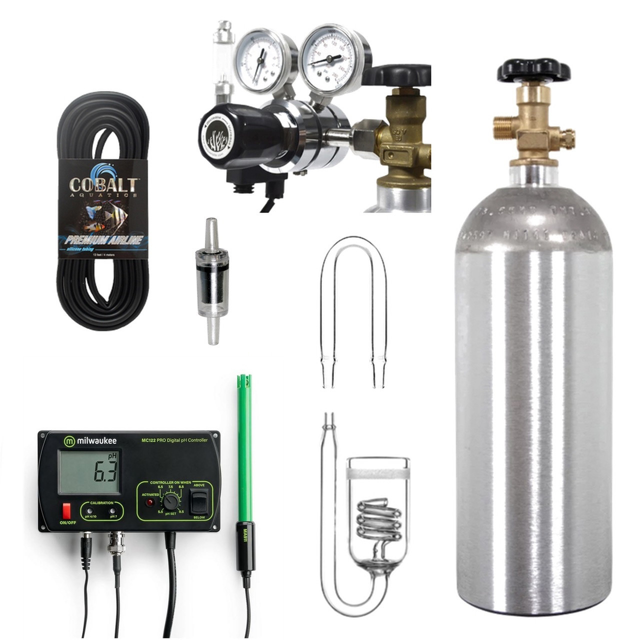Fully Automated CO2 System with PH & CO2 Controller