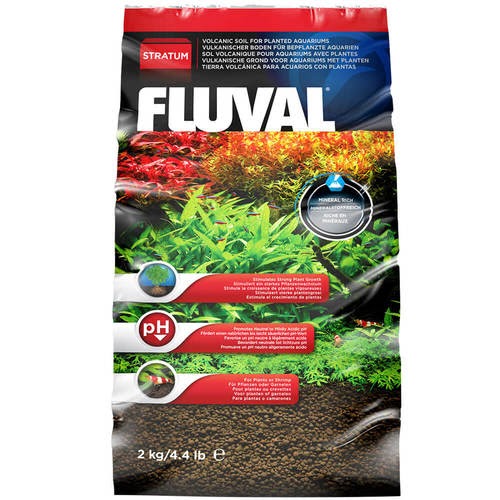 fluval brand alternative substrate for live plants