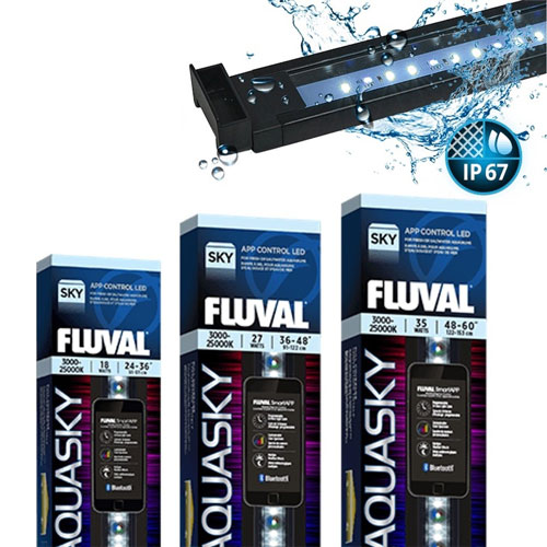 fluval aquasky bluetooth 24/7 LED light