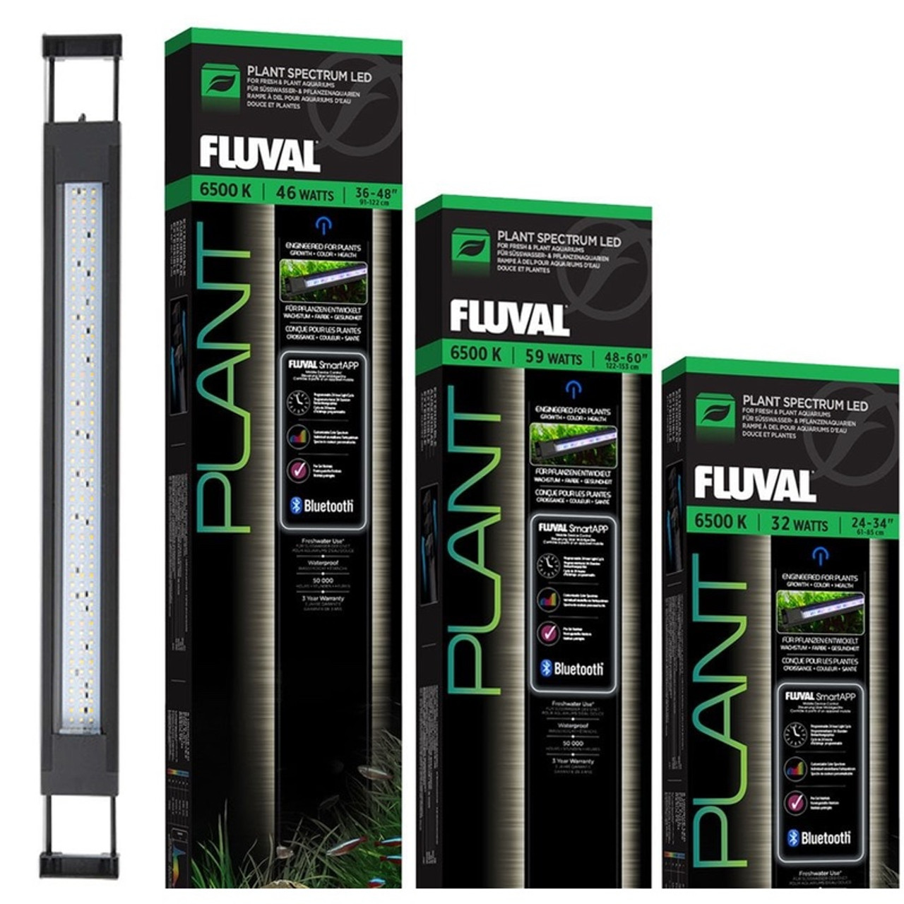 Fluval Plant Spectrum 3.0 Bluetooth 24/7 LED