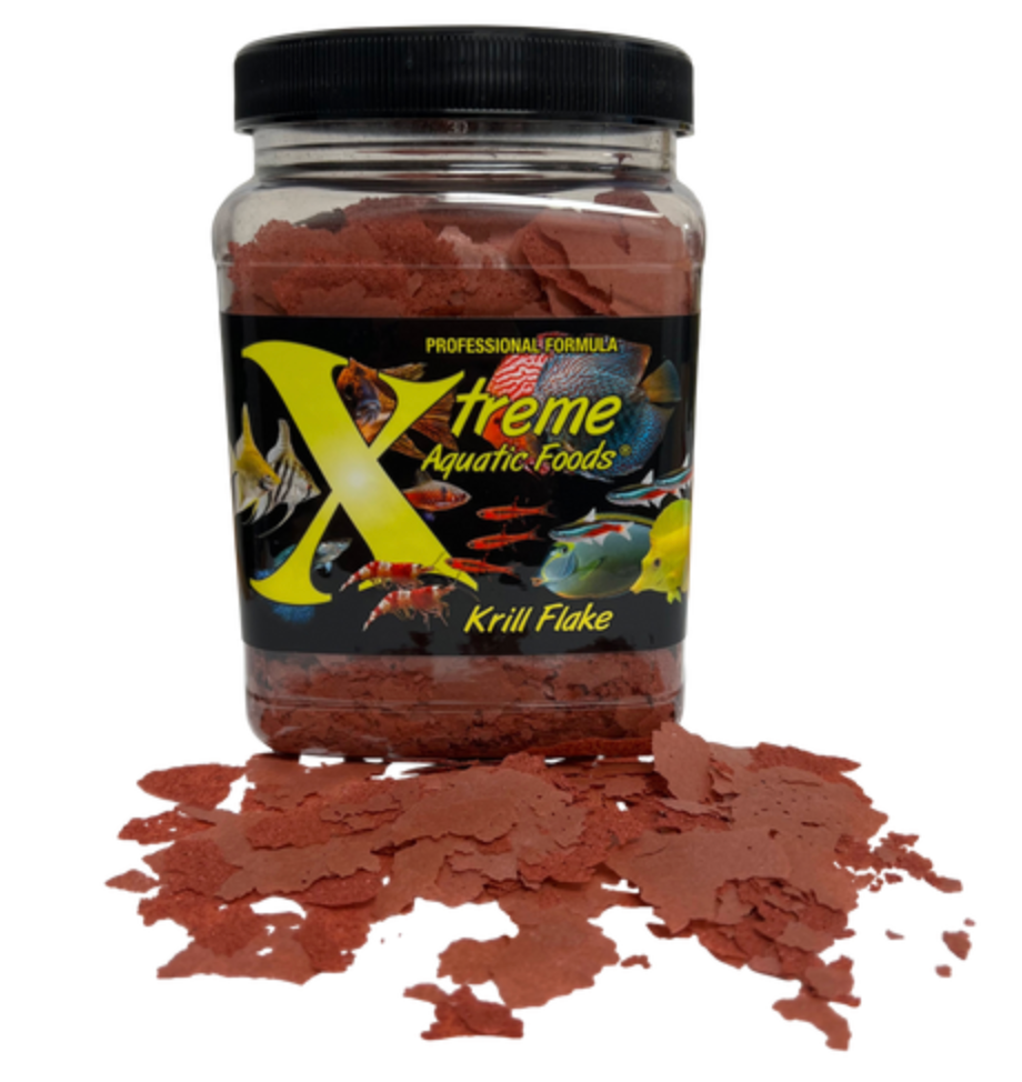 Xtreme Aquatic Foods krill flakes