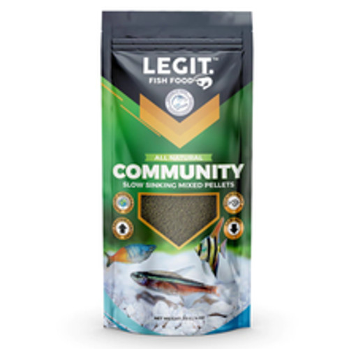 LEGIT Community Fish Pellets (0.75 - 1.2 mm)