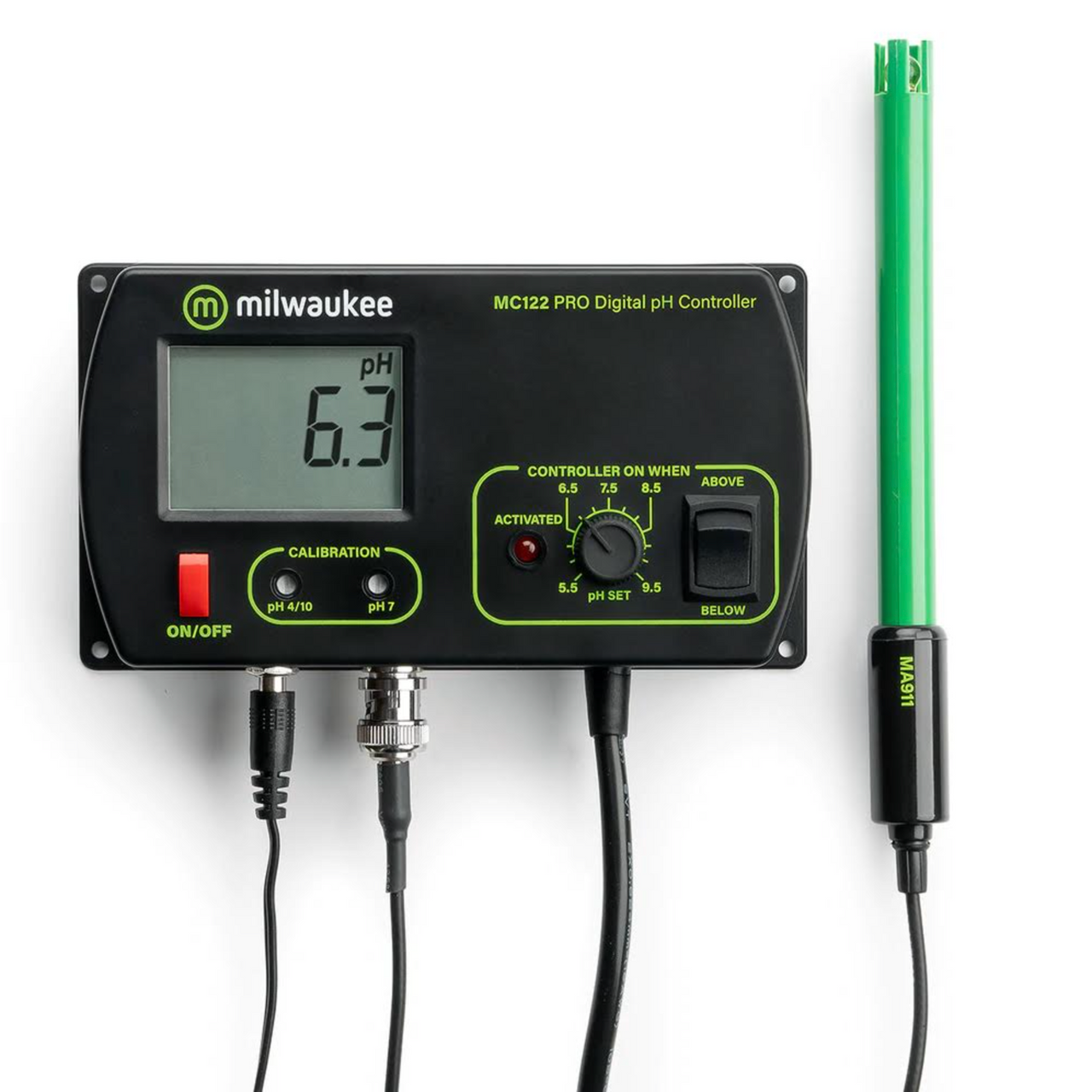 Milwaukee PRO pH & CO2 Controller