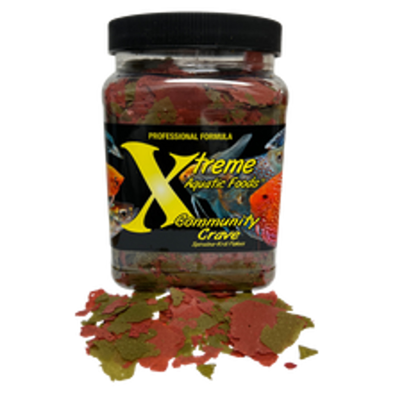 Xtreme Crave - Krill & Spirulina Flakes